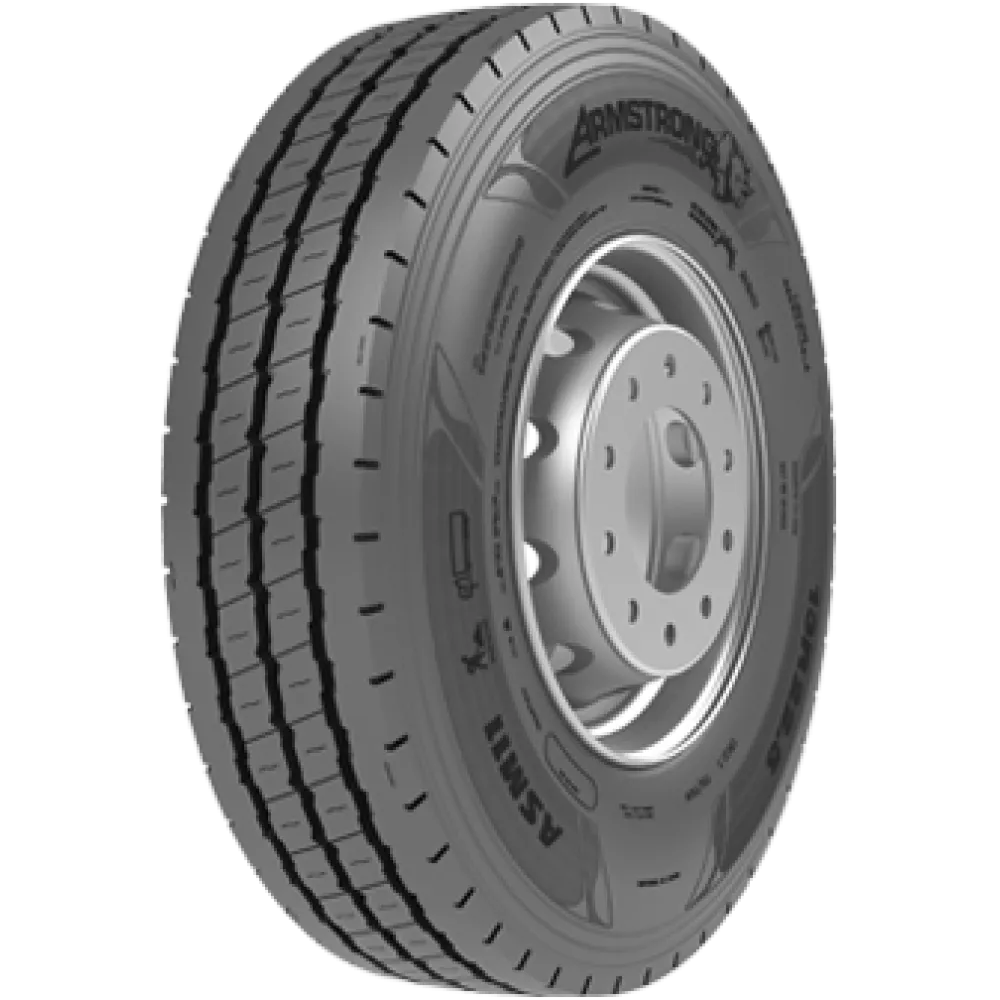 Грузовая шина Armstrong ASM11 315/80 R22.5 156/150K для рулевой оси в Новокузнецке