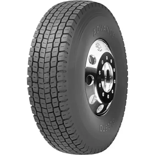 Грузовые шины Advance GL267D 295/80 R22,5 152/148M 3PMSF (Ведущая ось) купить в Новокузнецке