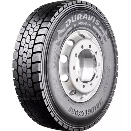 Грузовая шина Bridgestone Toreo R-Drive 002 295/80 R22,5 152/148M 3PMSF купить в Новокузнецке