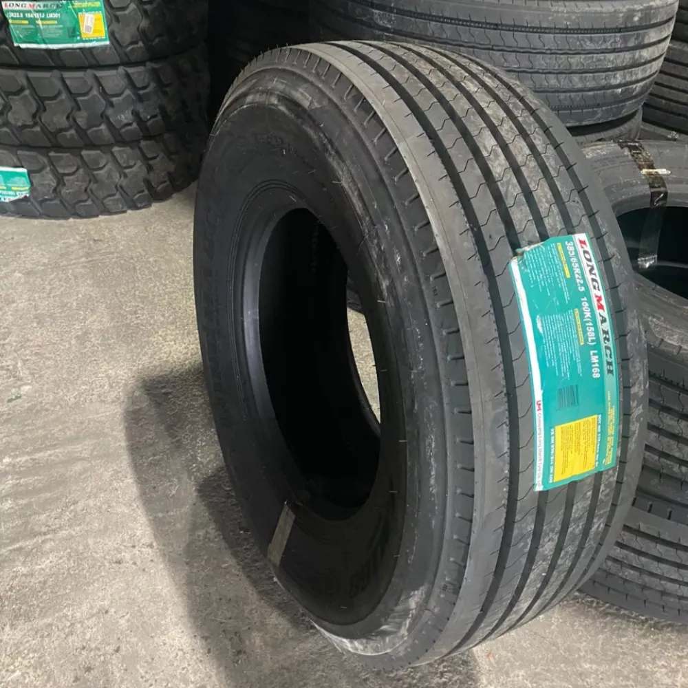 Грузовая шина 385/65 R22,5 Long March LM-168 24PR в Новокузнецке