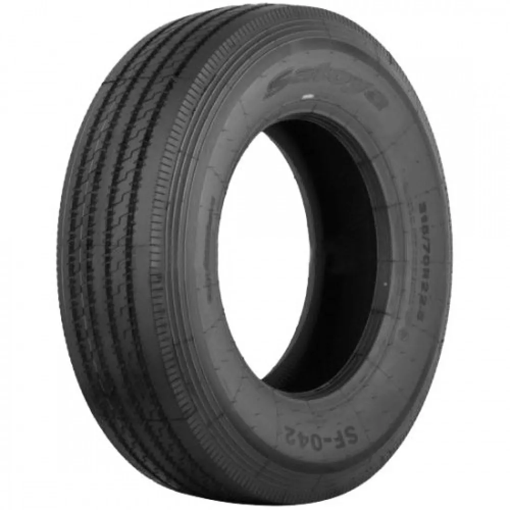 Грузовая шина SATOYA SF-042 315/80R22.5: Всесезонная Надежность для Рулевой Оси в Новокузнецке