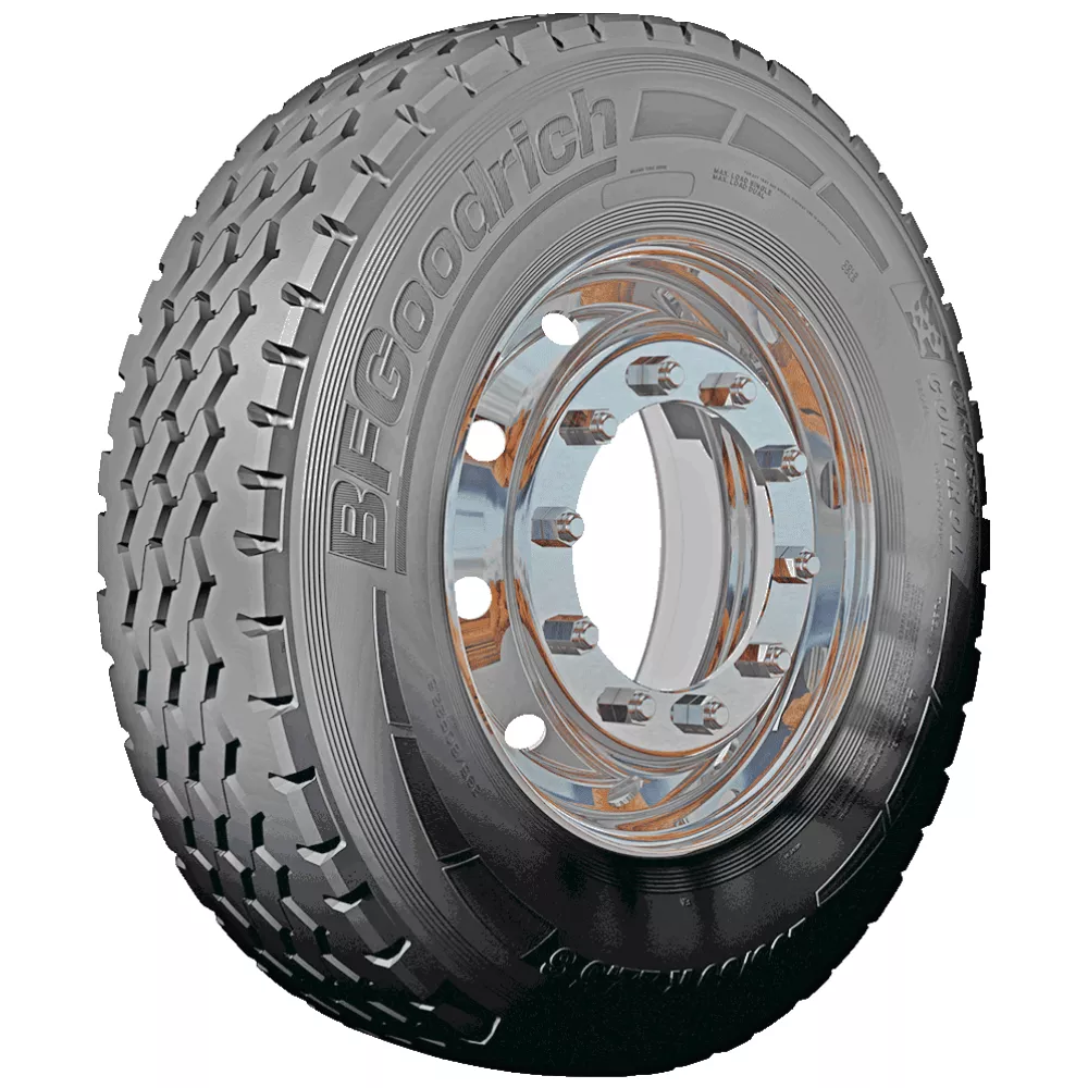  Грузовая шина BFGoodrich Cross Control S 315/80 R22.5 156/150K, рулевая ось  в Новокузнецке