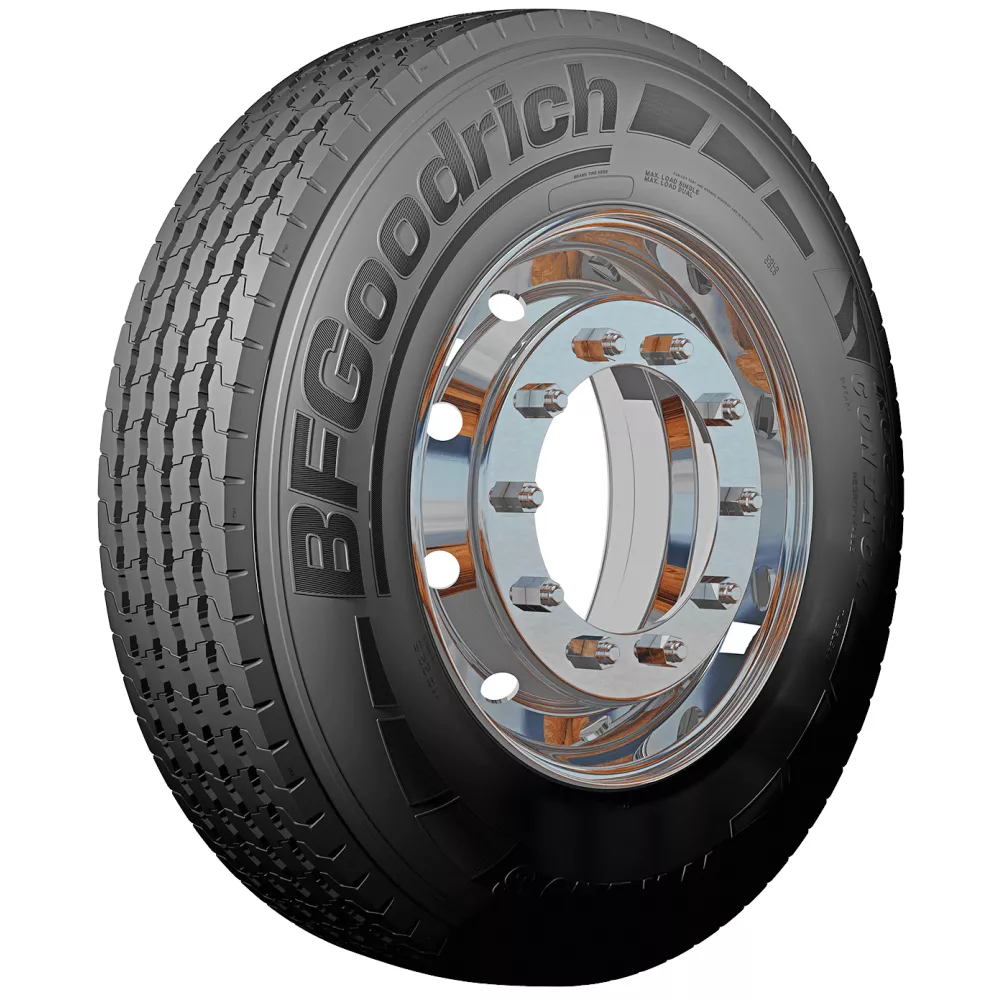  Грузовая шина BF Goodrich ROUTE CONTROL S 215/75 R17.5 126/124M, рулевая ось  в Новокузнецке