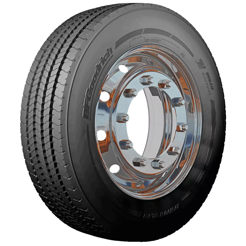  Грузовая шина BF Goodrich URBAN CONTROL S 275/70 R22.5 148/145J, рулевая ось  в Новокузнецке