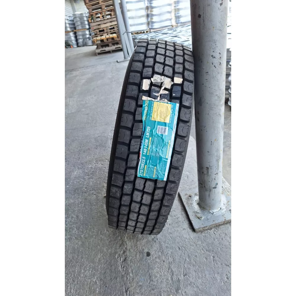 Грузовая шина 275/70 R22,5 Long March LM-329 16PR в Новокузнецке