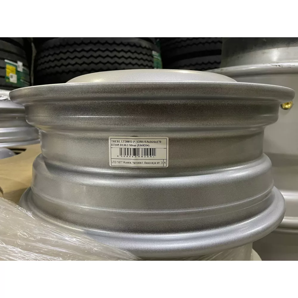 Диск 5,50х16  TREBL ET-105 PCD 6x170 D 130 в Новокузнецке