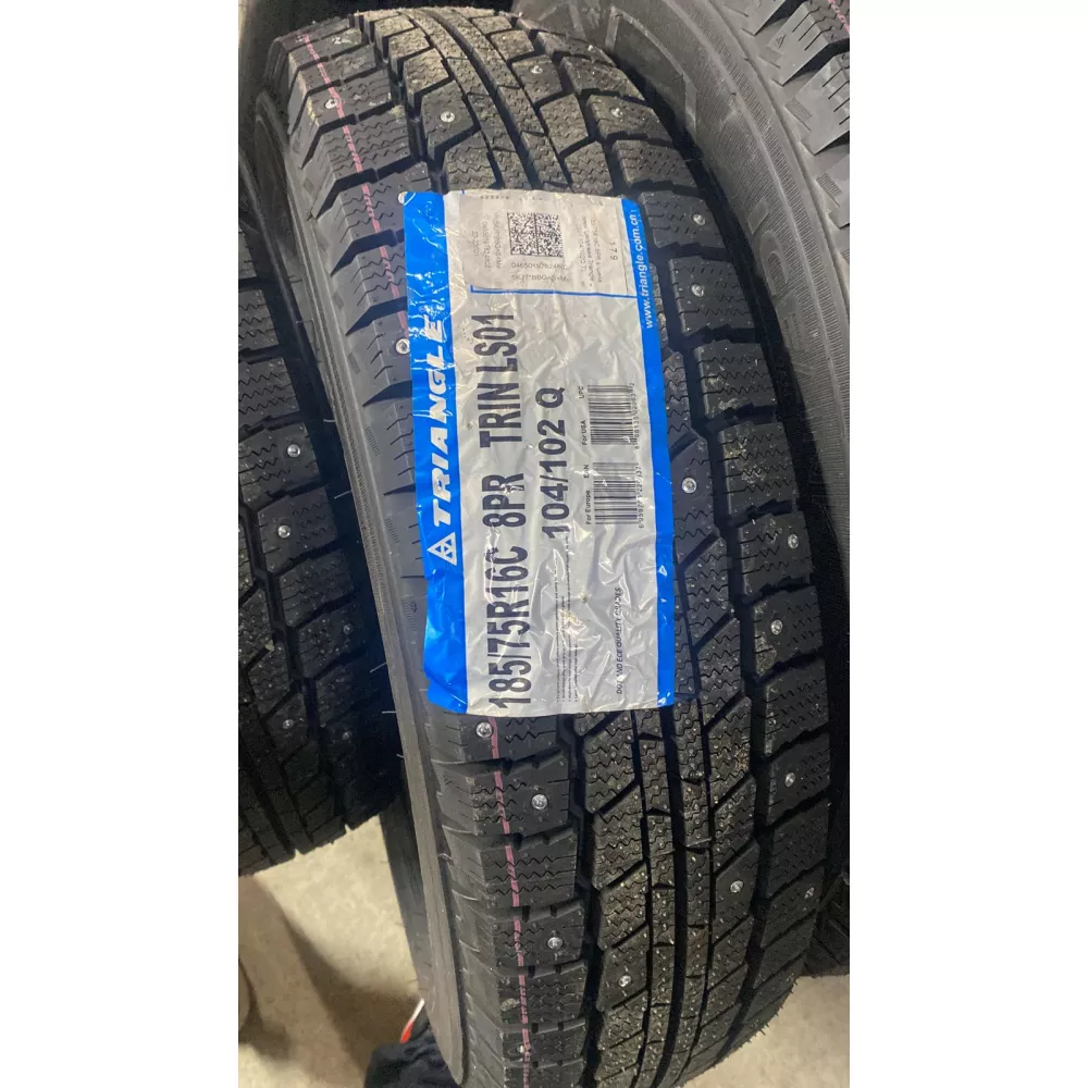 Грузовая шина 185/75 R16 Triangle LS-01  8PR шипы в Новокузнецке